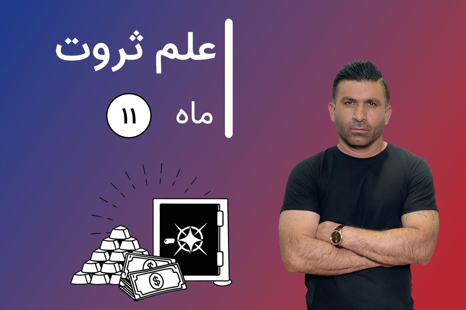 دوره آنلاین علم ثروت مرحله یازدهم